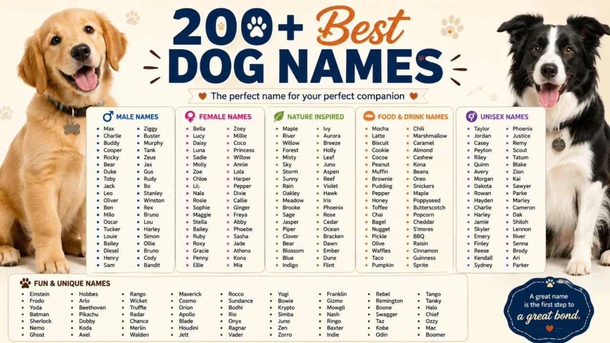 200 Best Harry Potter Dog Names for Your Magical Pup