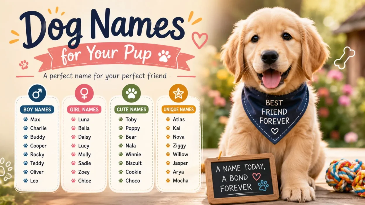 Best Disney Dog Names for Your Pup