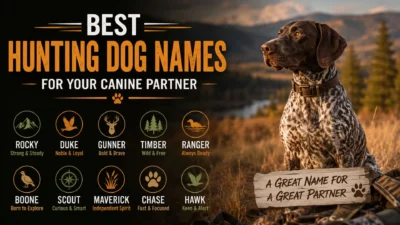 Best Hunting Dog Names for Your Canine Partner