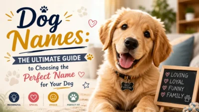 Dog Names The Ultimate Guide to Choosing the Perfect Name for Your Dog