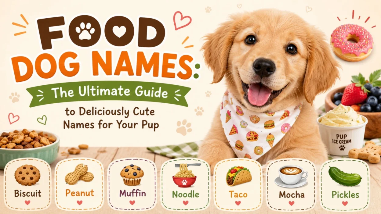 Food Dog Names The Ultimate Guide to Deliciously Cute Names for Your Pup