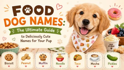Food Dog Names The Ultimate Guide to Deliciously Cute Names for Your Pup
