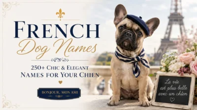 French Dog Names 250+ Chic & Elegant Names for Your Chien