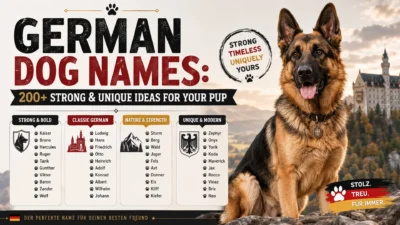 German Dog Names 200+ Strong & Unique Ideas for Your Pup