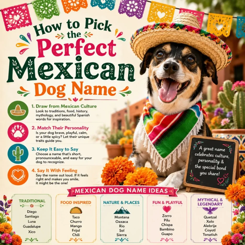 How to Pick the Perfect Mexican Dog Name