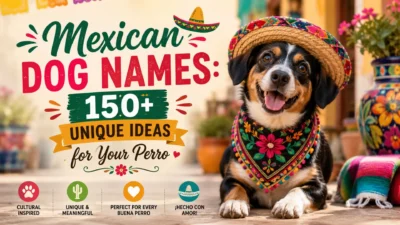 Mexican Dog Names: 150 Unique ideas
