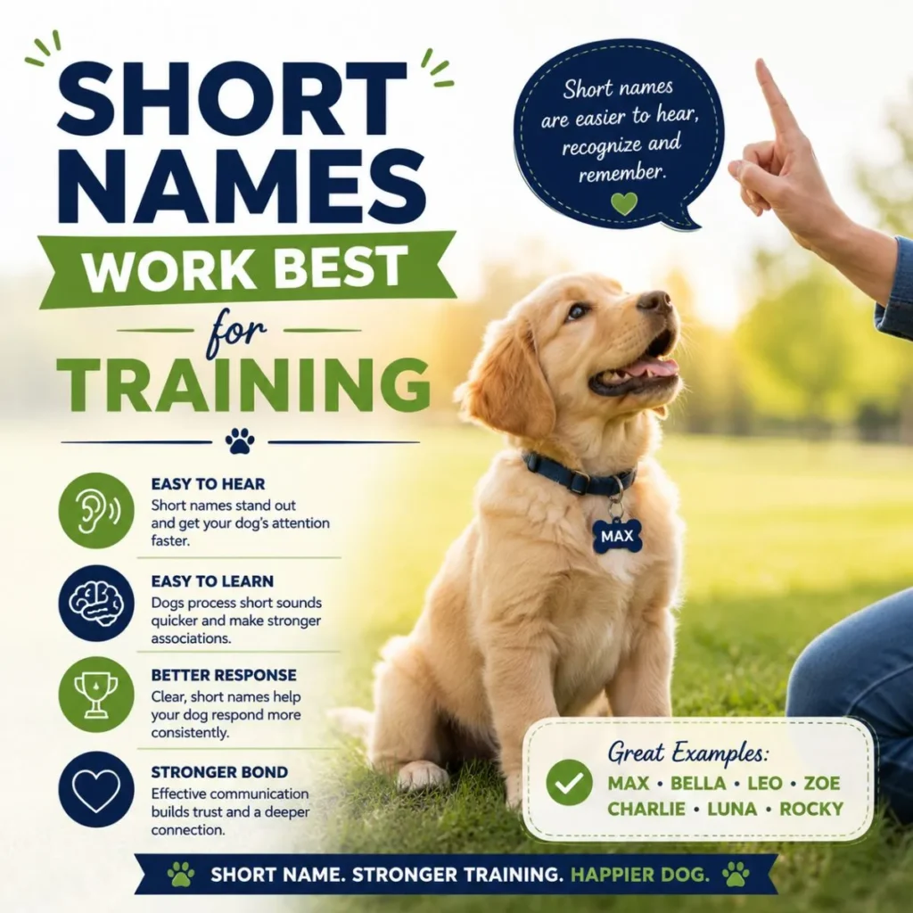 Short Names Work Best for Training