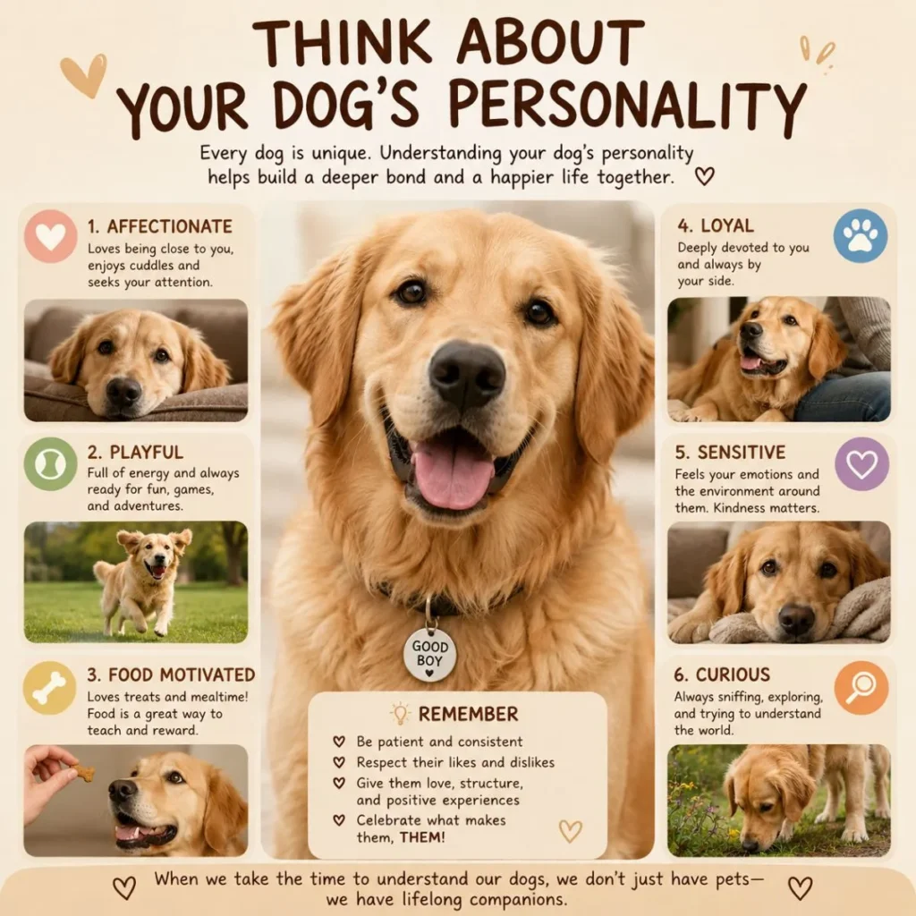 Think About Your Dog's Personality