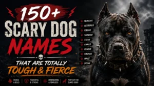 150 Scary Dog Names That Are Totally Tough & Fierce