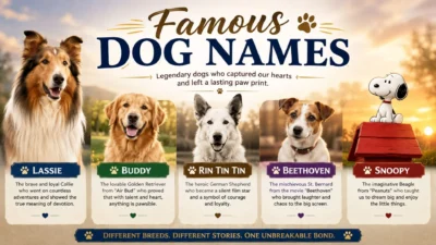 Famous Dog Names