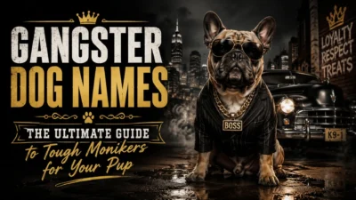 Gangster Dog Names The Ultimate Guide to Tough Monikers for Your Pup