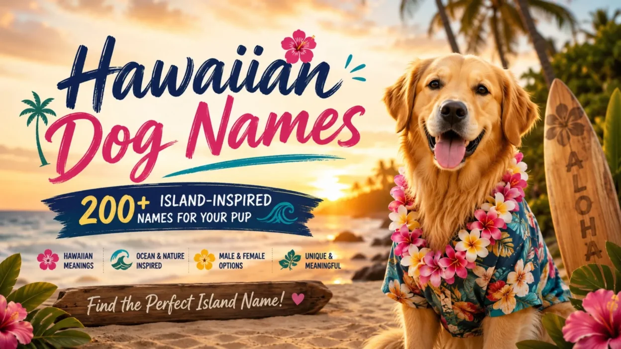 Hawaiian Dog Names