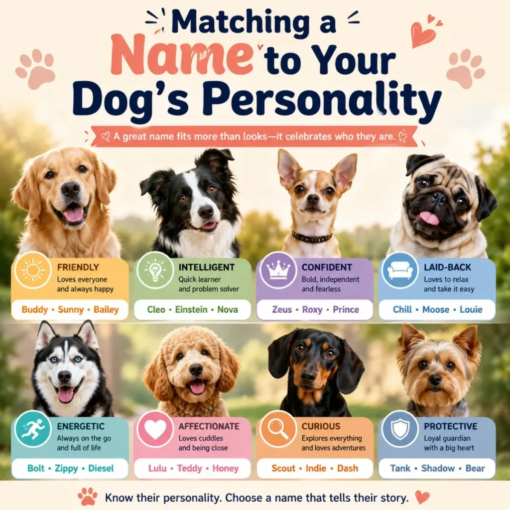 Matching a Name to Your Dog's Personality