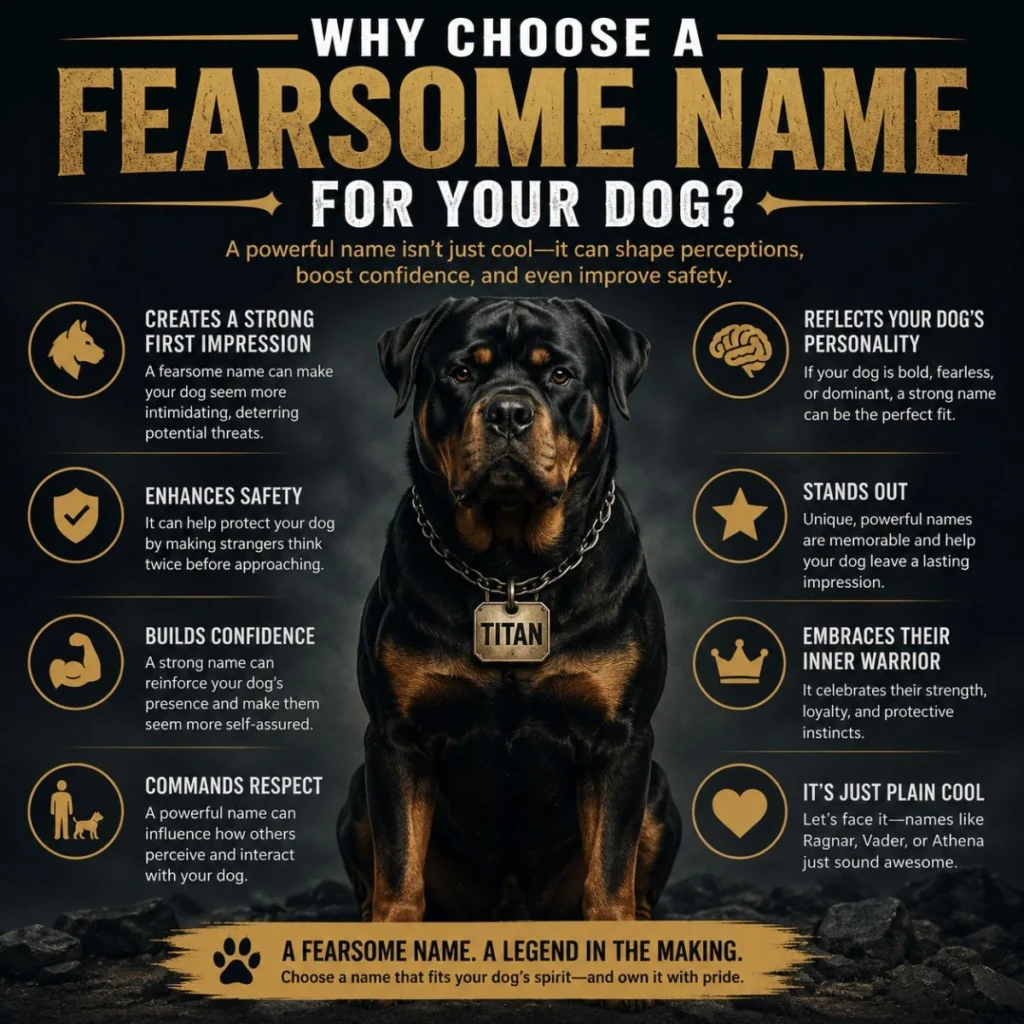 Why Choose a Fearsome Name for Your Dog?
